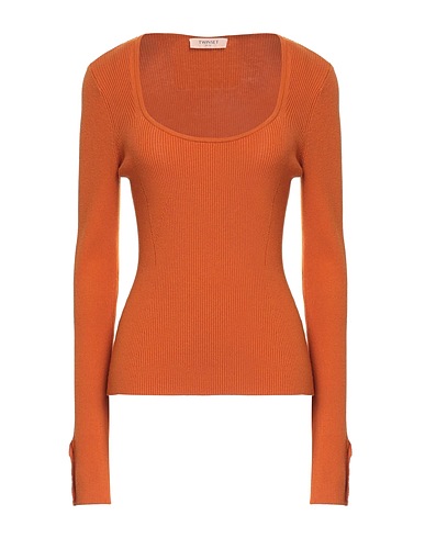 TWINSET Jumper Rust 72% Viscose, 28% Polyester