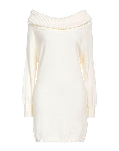 SOALLURE Polo neck White 55% Acrylic, 20% Alpaca wool, 18% Polyamide, 7% Polyester