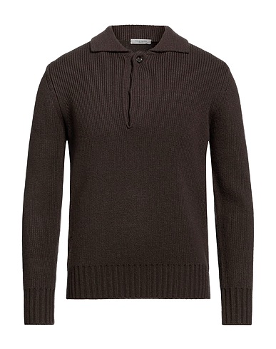 PAOLO PECORA Sweater Military green 50% Acrylic, 50% Wool