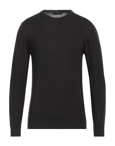 DANIELE FIESOLI Pullover Testa di moro 100% Lana Merino