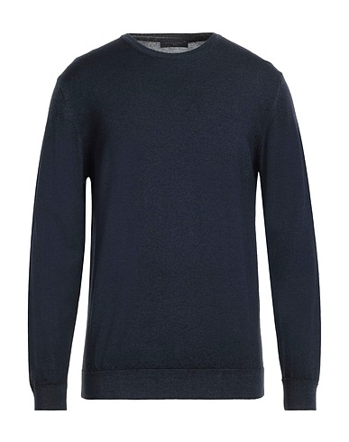 DANIELE FIESOLI Jumper Midnight blue 100% Merino Wool