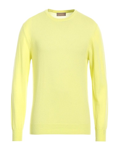 CRUCIANI Jumper Lime green 100% Wool