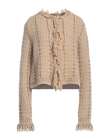 TWINSET Cardigan Sand 44% Acetate, 44% Wool, 9% Viscose, 3% Polyester