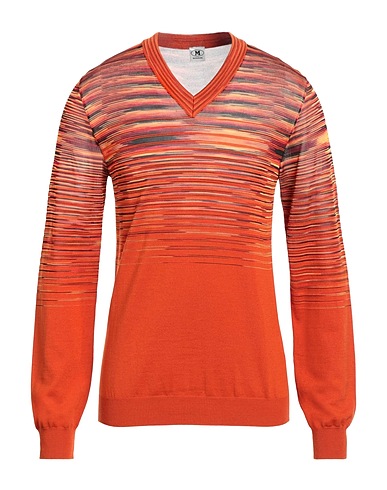 M MISSONI Pullover Ruggine 100% Lana