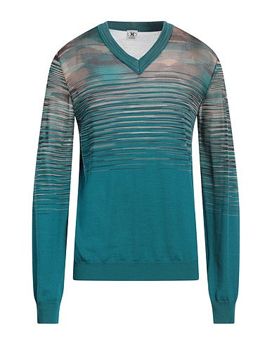 M MISSONI Jumper Deep teal 100% Wool