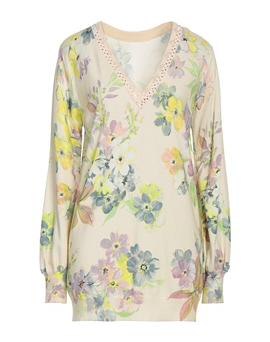 TWINSET Jumper Beige 55% Viscose, 45% Polyamide, Polyester