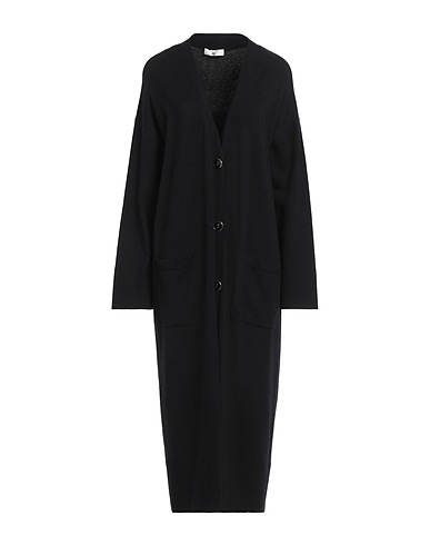 TWINSET Cardigan Black 60% Acrylic, 30% Polyamide, 10% Wool