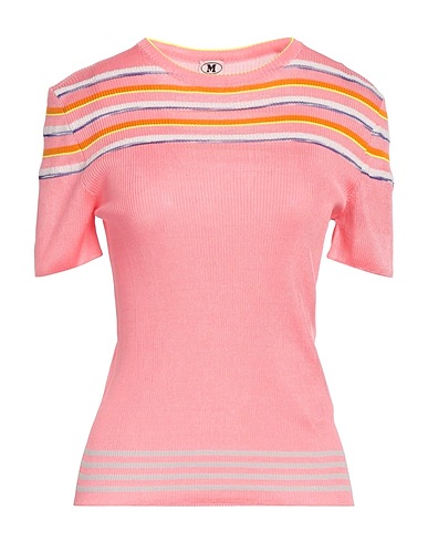 M MISSONI Jumper Pink 72% Viscose, 22% Cotton, 4% Polyester, 2% Polyamide