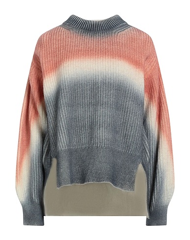 HIGH Turtleneck Blue 80% Wool, 20% Nylon
