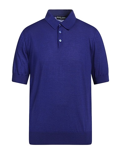DOLCE&GABBANA Cashmere jumper Dark purple 70% Cashmere, 30% Silk