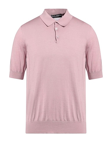 DOLCE&GABBANA Cashmere jumper Antique rose 70% Cashmere, 30% Silk