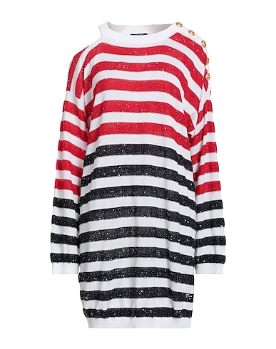 BALMAIN Pullover 44% Viscose, 39% Coton, 9% Polyamide, 8% Polyester