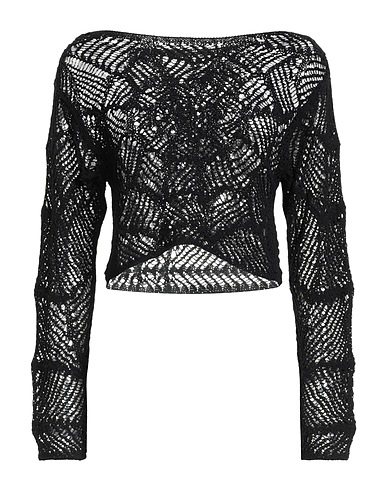 BALMAIN Jumper Black 64% Virgin Wool, 36% Polyamide