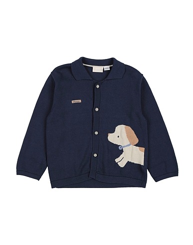 CHICCO Cardigan Navy blue 100% Cotton