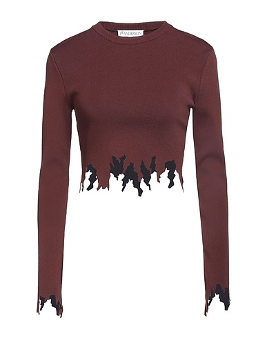 JW ANDERSON Pullover Cioccolato 65% Viscosa, 35% Poliammide