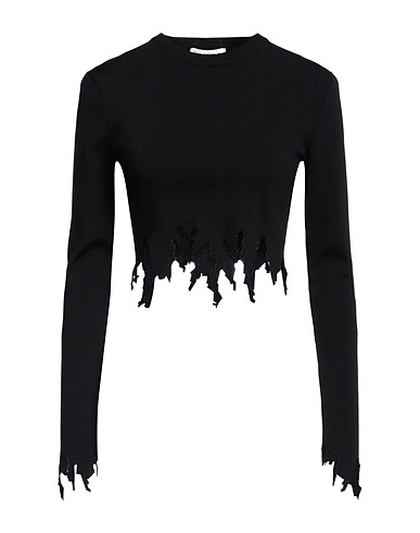 JW ANDERSON Pullover Nero 65% Viscosa, 35% Poliammide