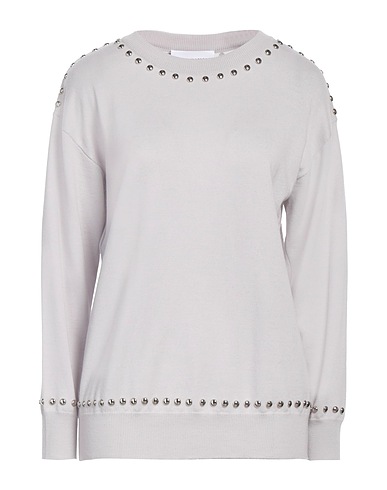 MOSCHINO Jumper COUTURE
 Light grey 100% Virgin Wool