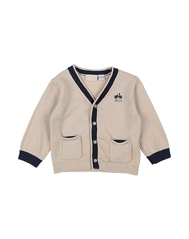 CHICCO Cardigan Khaki 100% Cotton