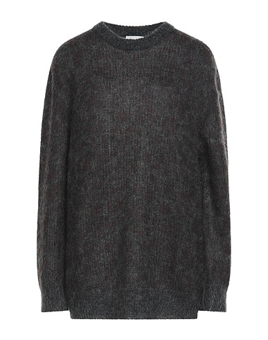 P.A.R.O.S.H. Jumper Charcoal 50% Mohair wool, 32% Polyamide, 18% Wool