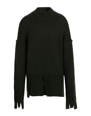 A-COLD-WALL* Rollkragenpullover Militärgrün 100% Wolle