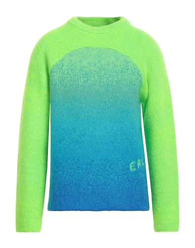 ERL Sweater VERDE CHIARO 54% Mohair wool, 24% Polyamide, 14% Wool, 8% Acrylic