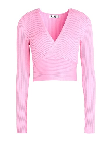 ONLY Jumper Pink 80% Viscose, 20% Nylon