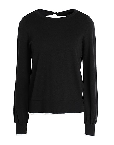 VERO MODA Pullover Noir 80% Coton, 20% Nylon