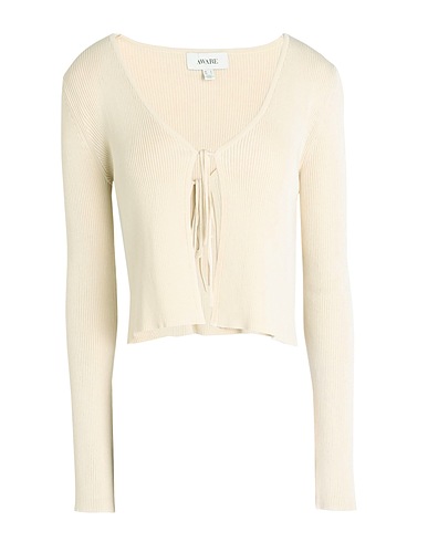VERO MODA Cardigan Beige 80% Viscosa EcoVero™, 20% Poliestere