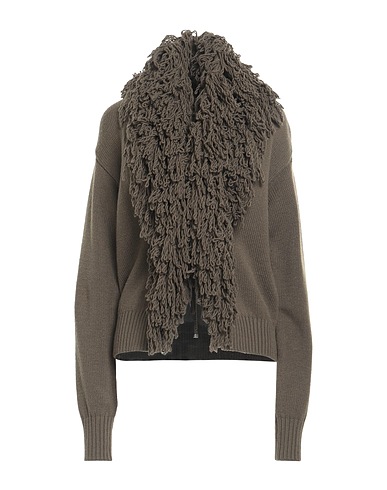 BLUMARINE Cardigan Military green 100% Virgin Wool