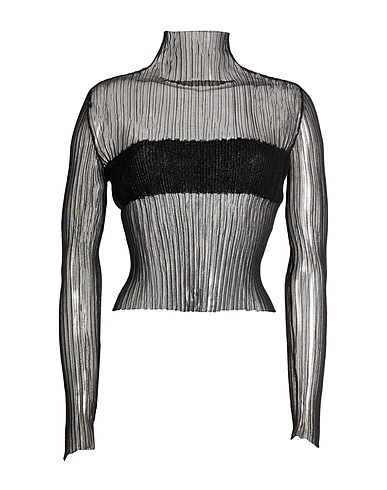 MSGM Top Black 86% Polyamide, 8% Acrylic, 6% Mohair wool