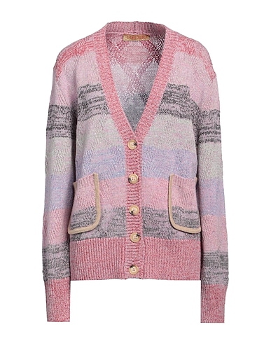 CORMIO Cardigan Lilac 50% Wool, 35% Viscose, 8% Metallic fiber, 7% Polyamide