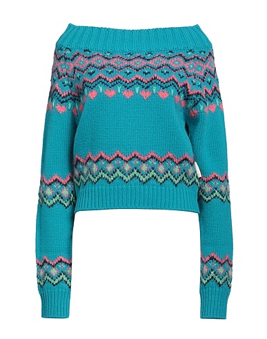 ANDERSSON BELL Jumper Azure 56% Wool, 24% Mohair wool, 20% Nylon