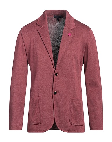 LARDINI Blazer Rosa antico 60% Cotone, 40% Viscosa