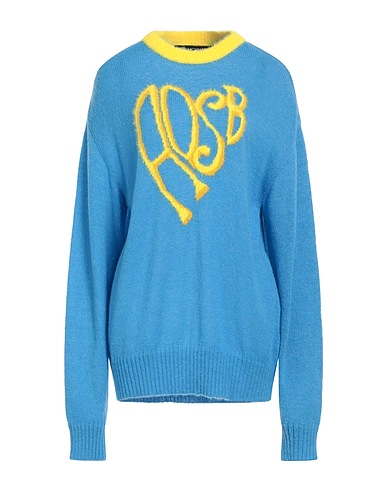ANDERSSON BELL Sweater Azure 45% Acrylic, 30% Nylon, 14% Wool, 11% Alpaca wool