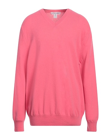 COMME des GARÇONS SHIRT Jumper Pink 100% Wool