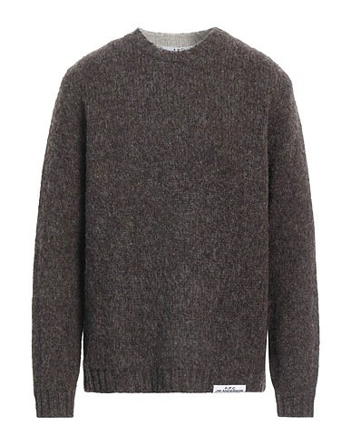 A.P.C. x JW ANDERSON Jumper Dark brown 64% Wool, 36% Virgin Wool