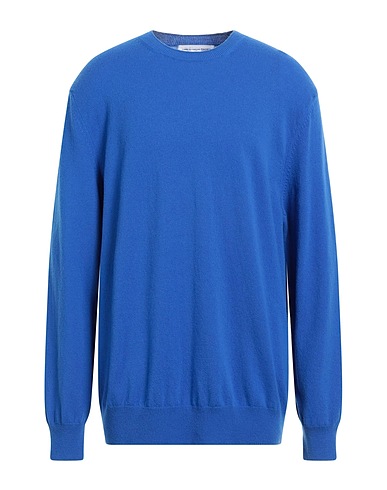 COMME des GARÇONS SHIRT プルオーバー ブルー ウール 100%