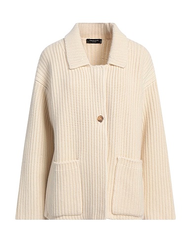 FABIANA FILIPPI Cardigan Avorio 100% Cachemire