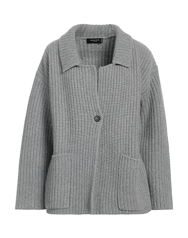 FABIANA FILIPPI Kaschmirpullover  Grau 100% Kaschmir