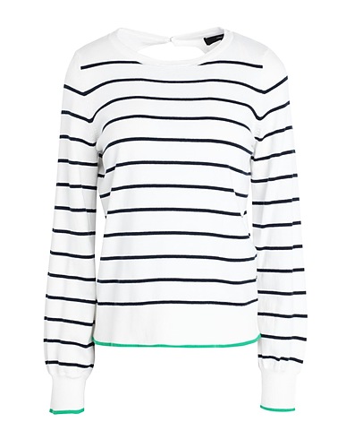 VERO MODA Jumper White 80% Cotton, 20% Nylon