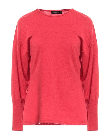 FABIANA FILIPPI Sweater Red 75% Virgin Wool, 15% Silk, 10% Cashmere