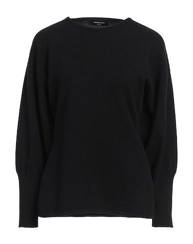 FABIANA FILIPPI Jumper NERO 75% Virgin Wool, 15% Silk, 10% Cashmere