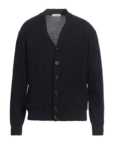 LEMAIRE Cardigan Midnight blue 50% Acrylic, 50% Wool