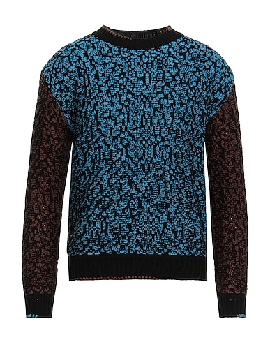 ANDERSSON BELL Jumper Azure 60% Cotton, 40% Acrylic