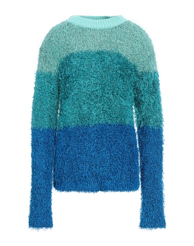 ANDERSSON BELL Sweater Turquoise 68% Viscose, 19% Polyester, 13% Nylon