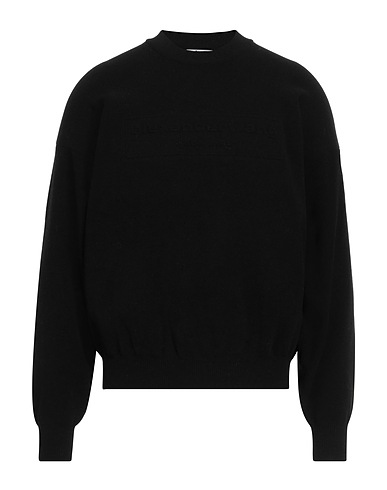 ALEXANDER WANG Πουλόβερ Μαύρο 89% Πολυεστέρας, 9% Πολυαμίδη, 2% Ελαστάνη