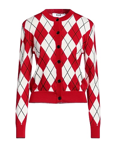 MSGM Cardigan 100% Virgin Wool