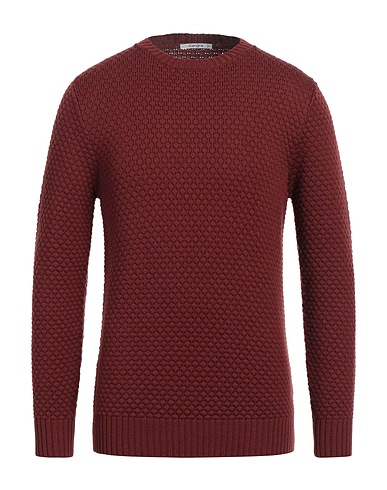 KANGRA Sweater Brick 100% Wool