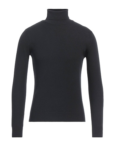 FILIPPO DE LAURENTIIS Polo neck 90% Super 120s Wool, 10% Cashmere