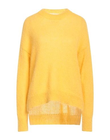 8PM Pullover Giallo 35% Lana mohair, 35% Lana di alpaca, 30% Poliammide
